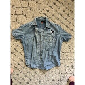 Vintage Disney Denim Shirt